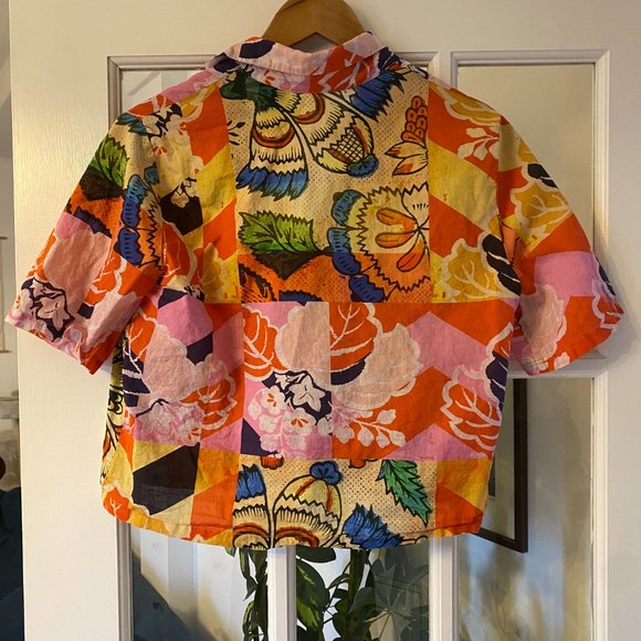 Desigual x M. Christian Lacroix tropical shirt, M - Picture 3 of 3